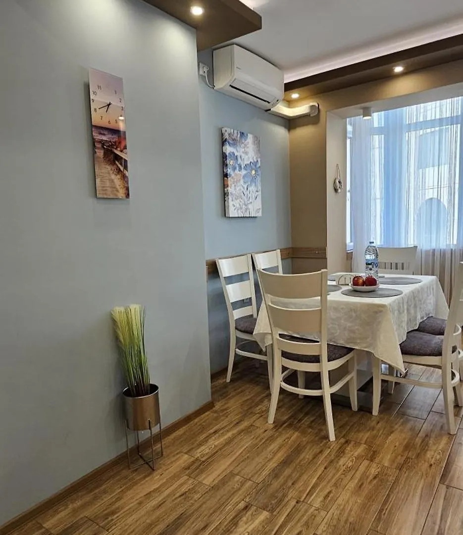 Black Sea View - Luxory Apartment By The Sea Burgas