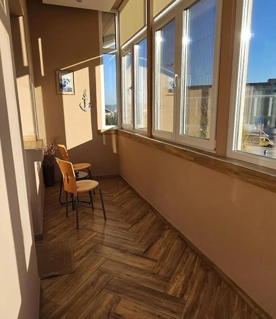 Black Sea View - Luxory Apartment By The Sea Burgas 0*,