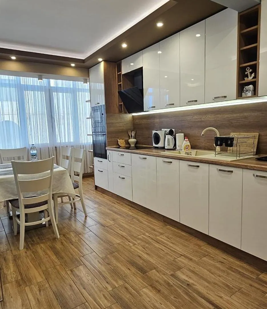 Black Sea View - Luxory Apartment By The Sea Burgas
