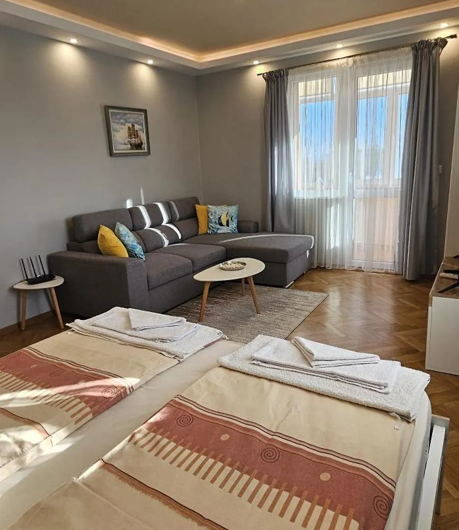 Black Sea View - Luxory Apartment By The Sea Burgas